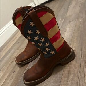 Durango Western Dark Brown Boots